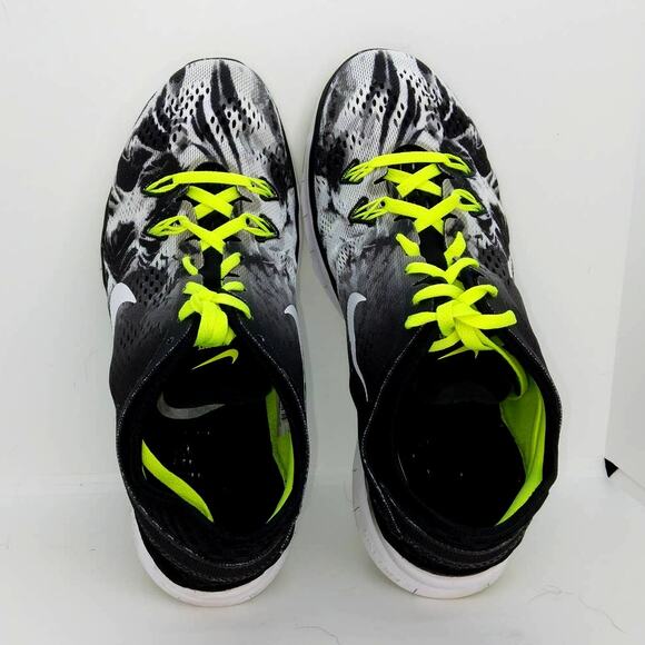 Nike Free 5.0 TR Fit 5 Women's Black & Gray Running Sneakers - Size 8.5 - Picture 3 of 6